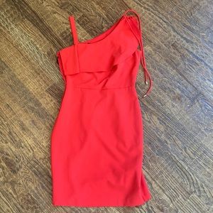 GUESS Red Mini Dress